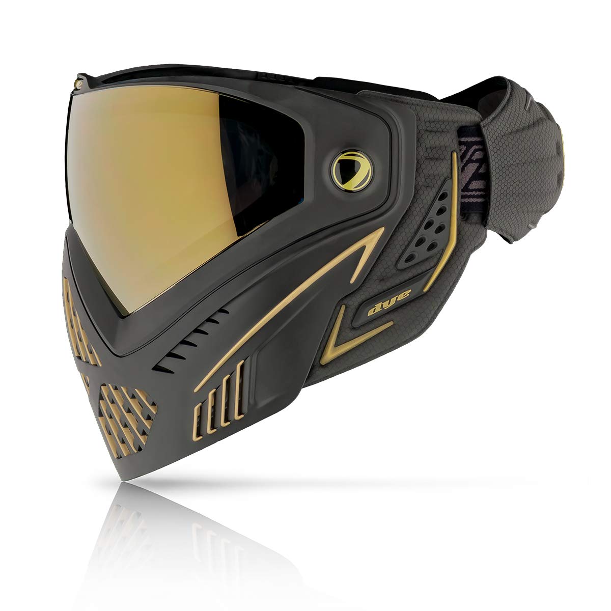 Dye i5 Paintball Goggle (Onyx/Gold 2020)