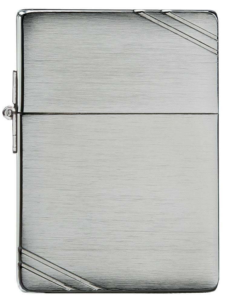 Zippo Chrome 1935 Replica Lighter - Genuine Windproof Metal Refillable