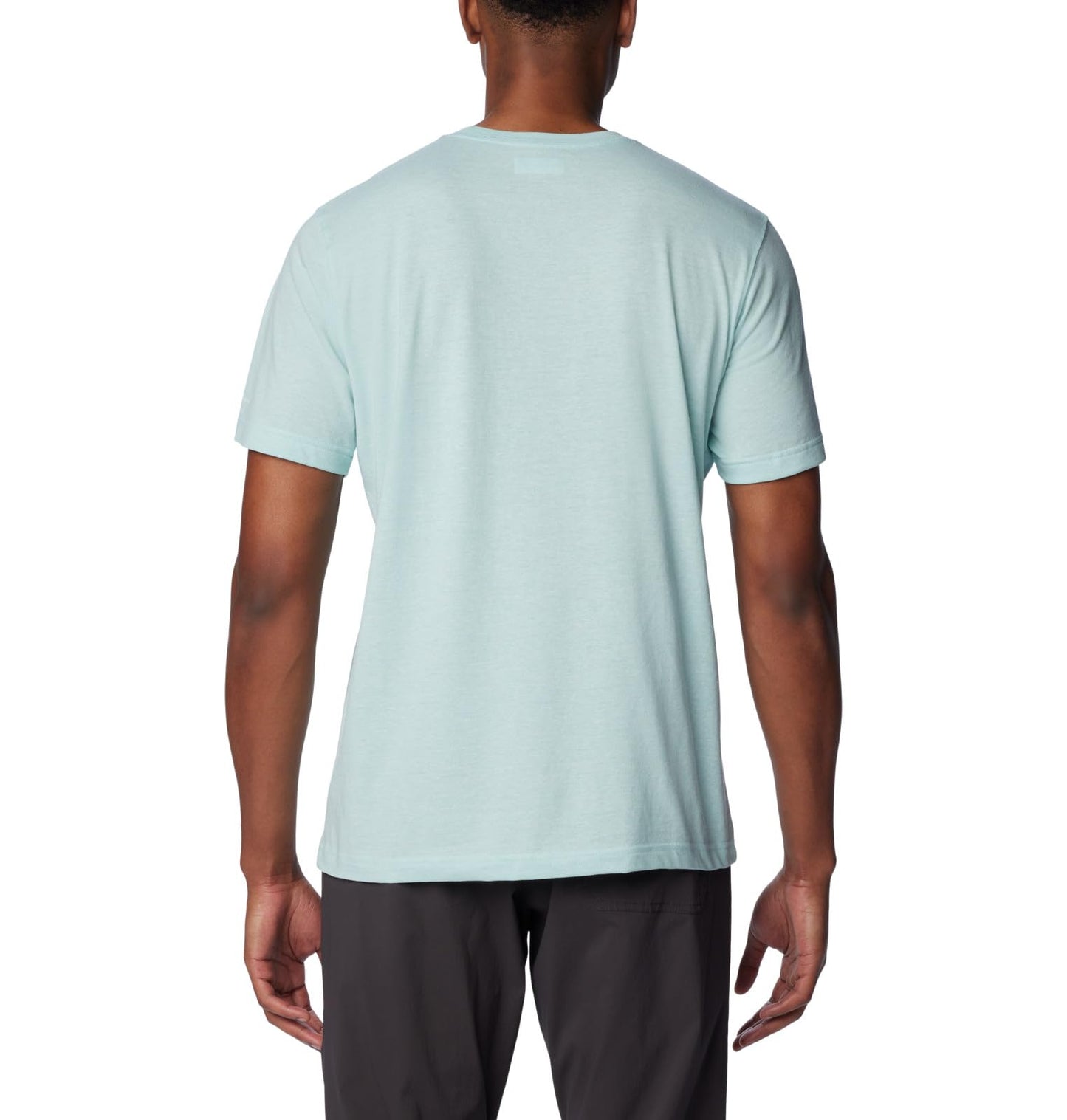 Columbia Men's Thistletown Hills Short Sleeve, Spray Double Dye, 5X Tall