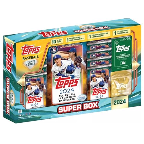 2024 Topps Baseball Updates Super Box