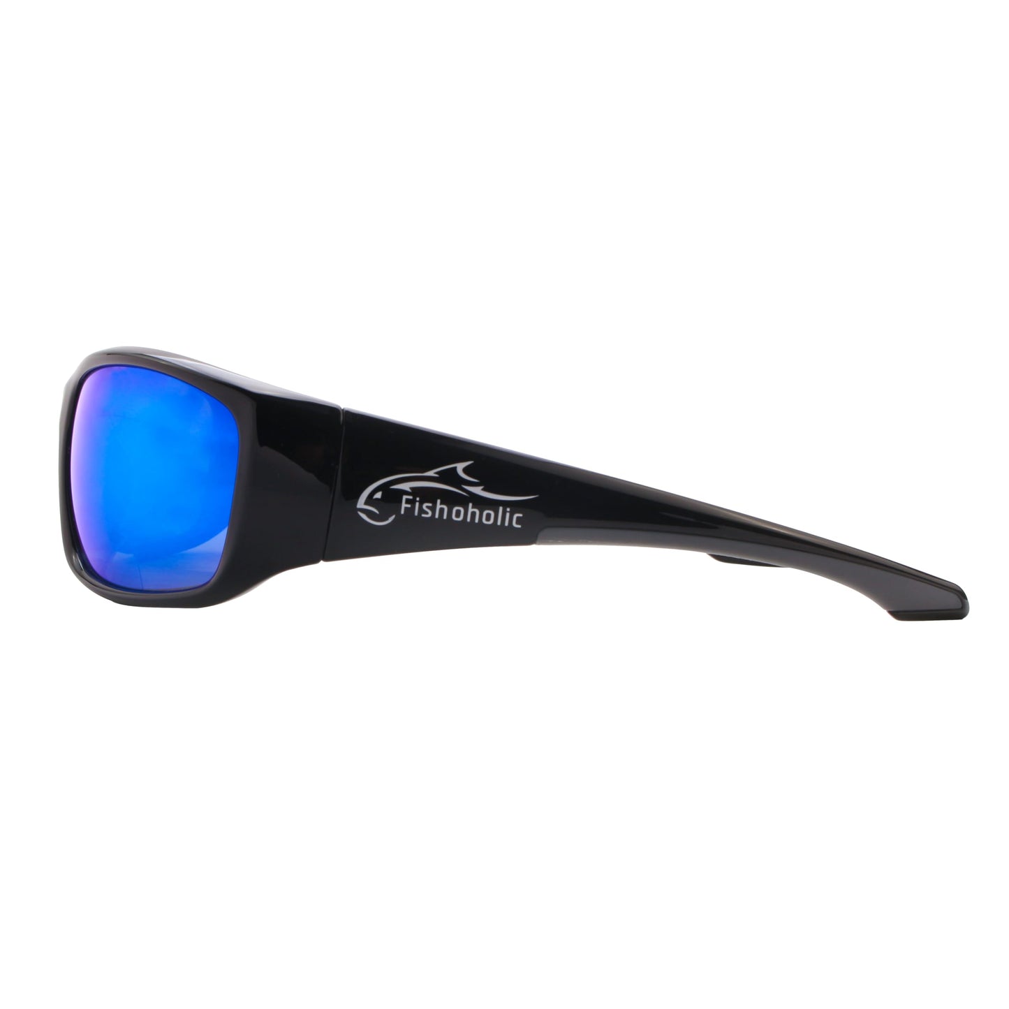 Fishoholic Polarized Bi-Focal Fishing Sunglasses with Reader Magnification (1.5x, 2.0x, 2.5x Options) and UV400 Protection