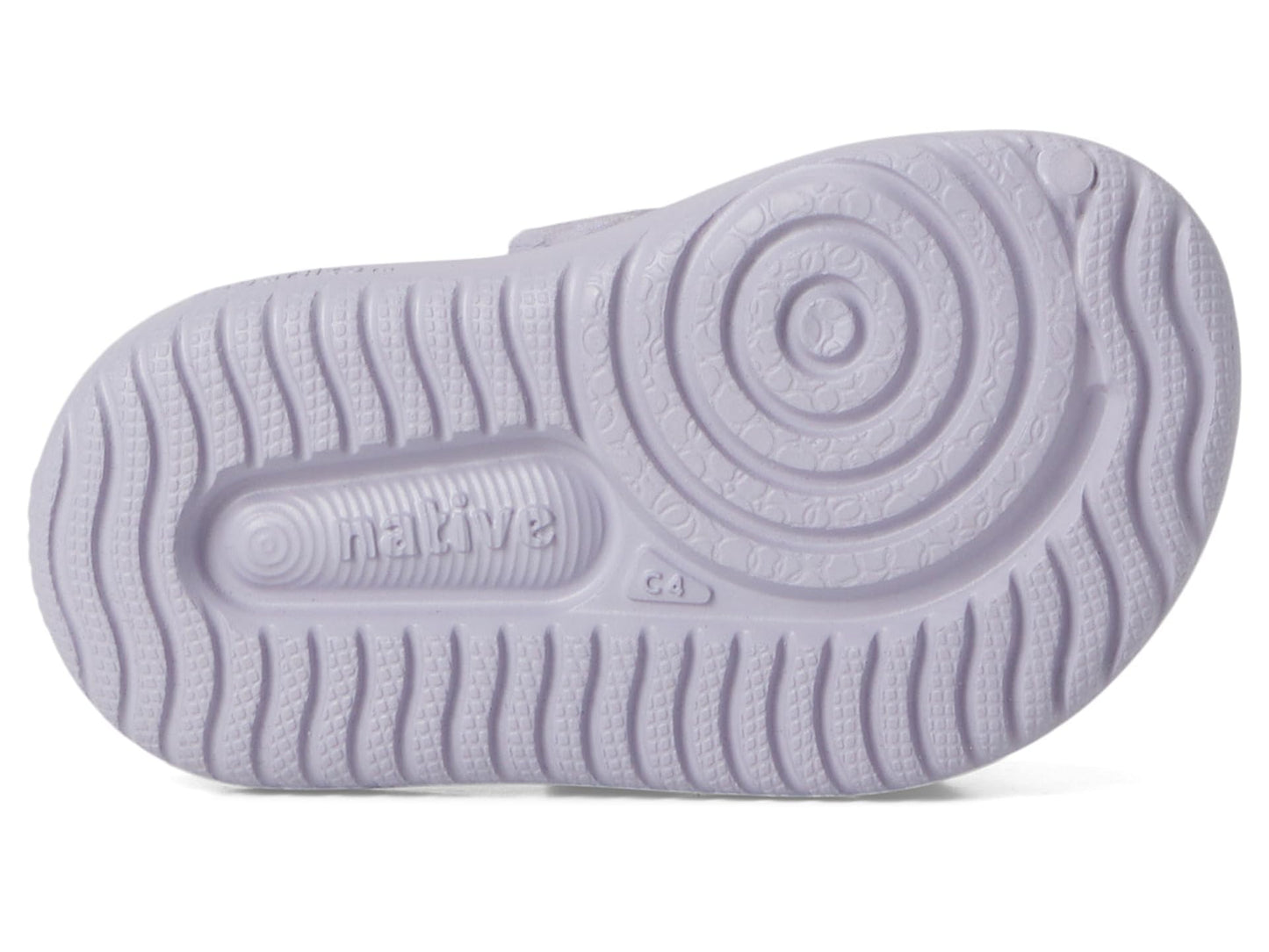 Native Shoes Kids Unisex Chase (Toddler), Future Purple Bling/Future Purple, 10 Toddler M