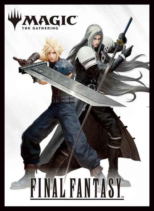 Magic: The Gathering - Final Fantasy Players Card Sleeve Package Art Starter Kit MFS-02