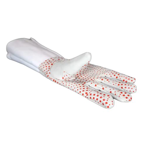 Fencing Club Fencing Glove, 3-Weapon Washable, Pro-Grip Silicone Design, Foil Epee and Saber, Competition Approved (6, Right)