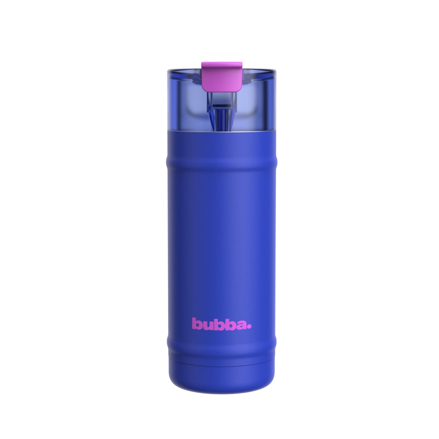 bubba 18 oz Dualsip Insulated Stainless Steel Water Bottle with Straw - Reusable, Leakproof, Lightweight, Dishwasher Safe, Lead-Free and BPA-Free, Ocean Energy
