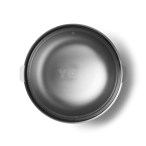 YETI Rambler Bowl, Vacuum Insulated, Stackable and Nestable Stainless Steel Bowl with Lid, 2 Quart, Cape Taupe