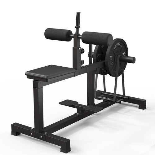 Cofiyard Calf Raise Machine, Seated Calf Workout Machine with Band Pegs, Leg Training Home Gym Equipment