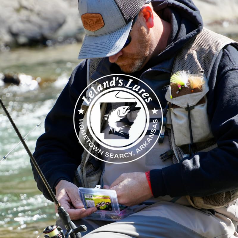 Fishing Tackle Kit for Trout and Freshwater Species - 142 Pieces