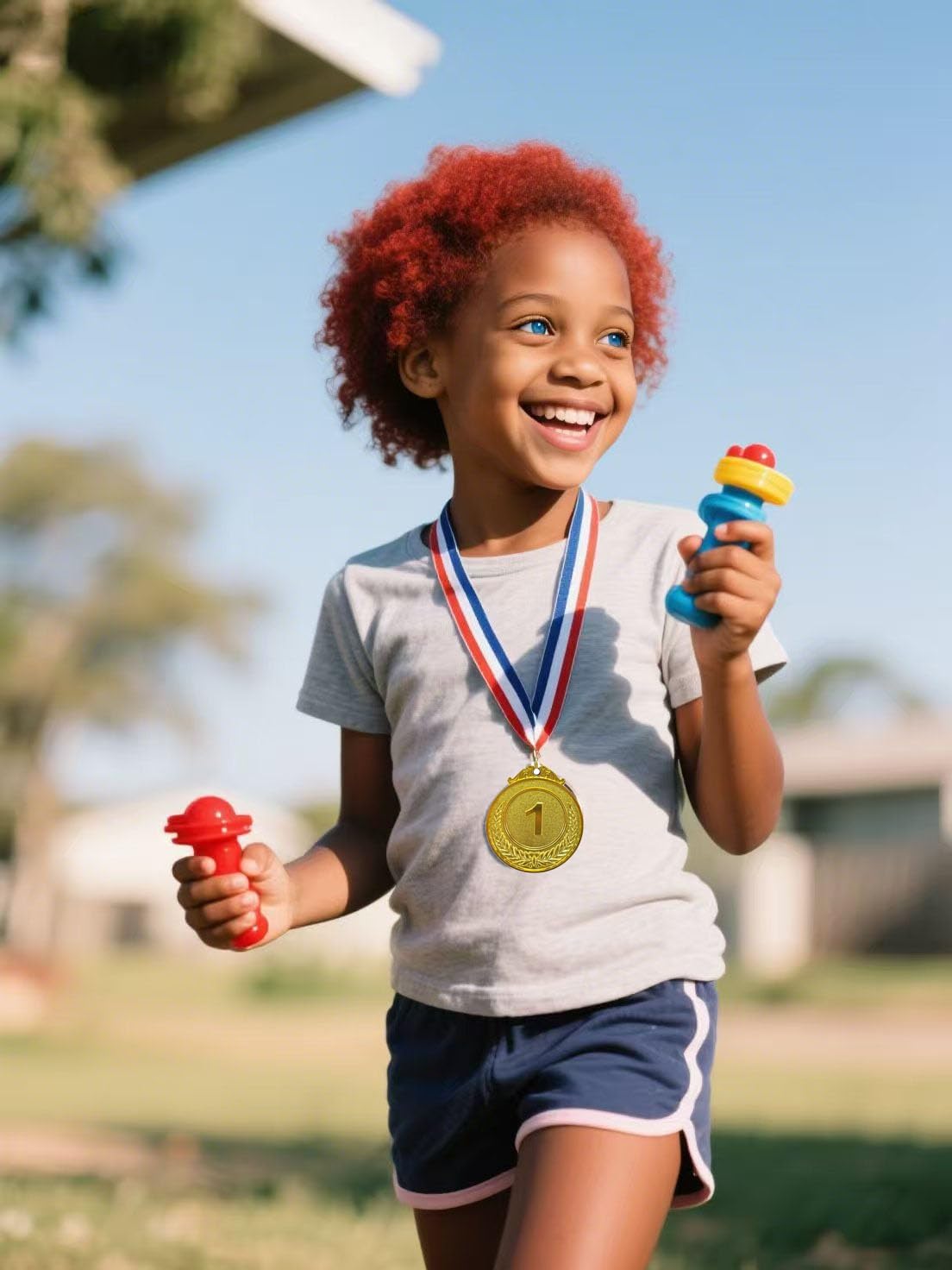 12 Pack Gold 1st Place Award Medals,Olympic Style Winner Sports Medal for Kids and Adults, Prizes for Competitions Ceremonies Events and Celebrations,2 Inch