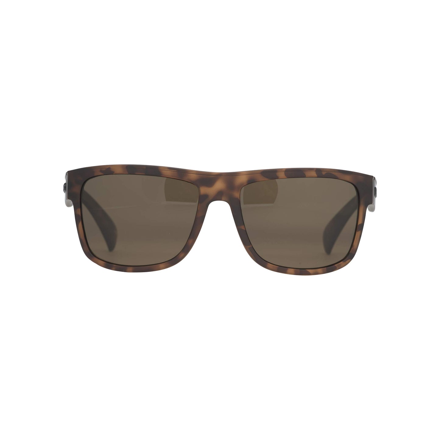 HUK Sunglasses, Polarized Lens Eyewear with Performance Frames, Fishing, Sports & Outdoors Sunglasses, (Clinch) Brown / Tort, Medium/Large