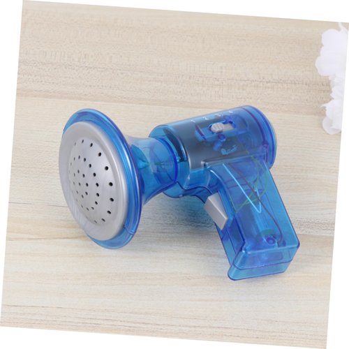 BESPORTBLE Funny Megaphone Toy Voice Change Megaphone Kids Megaphone for Child Child Loudspeaker Toy Blue Lighting Design