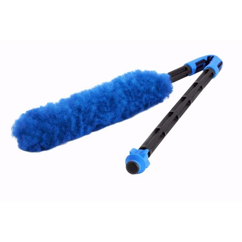 Exalt Paintball Barrel Maid Swab/Squeegee - Blue
