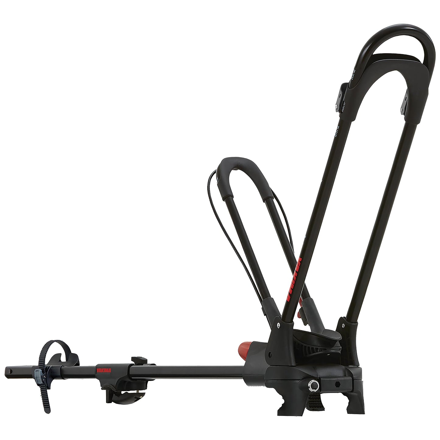 Yakima Rooftop Bike Rack Mount, Heavy-Duty Car & SUV Roof Carrier, FrontLoader, Black - Bicycle Storage Equipment and Accessories for Vehicles