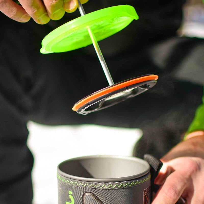 Jetboil Silicone French Press Coffee Maker - One Size