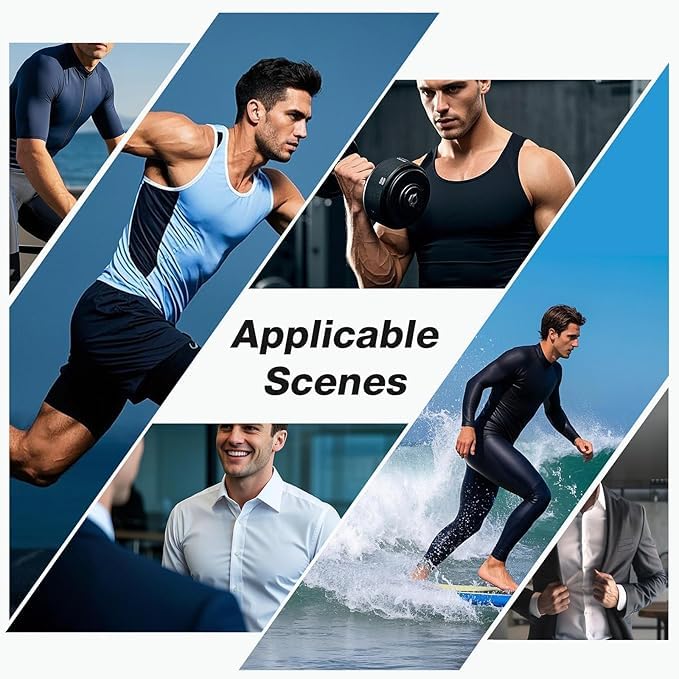 Men's Running Nipple Covers - Anti-Chafing, Sweat-Resistant Tape Guards for Marathon & Performance