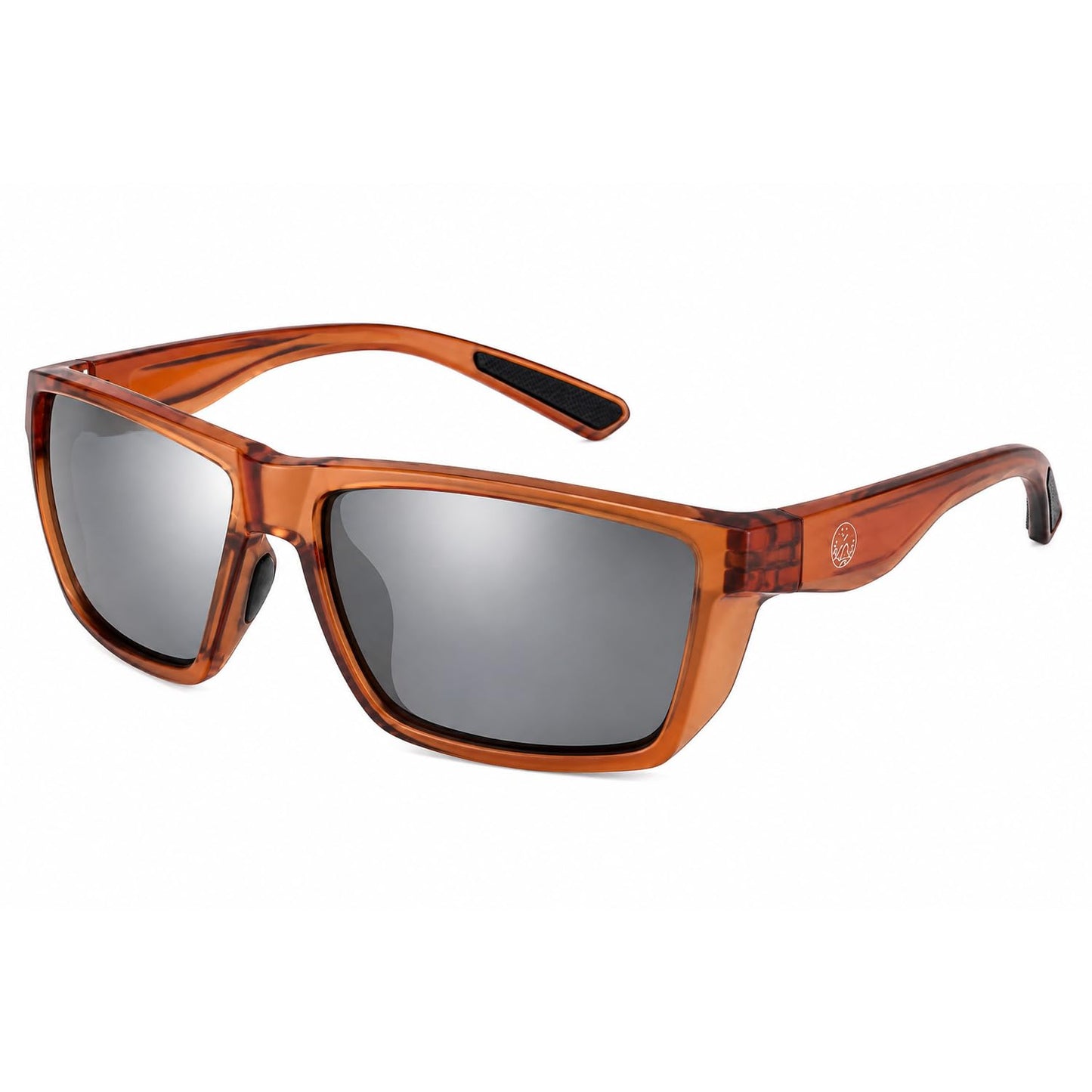 Bgon Outdoors Polarized Fishing Sunglasses for Men - UV400 Protection - Lake, River, Ocean - Lightweight TR90 Frame