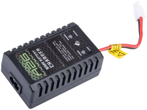 Evike Airsoft - Airsoft A26 / X-7 Compact Smart Charger for NiMH AEG Batteries by Softair USA