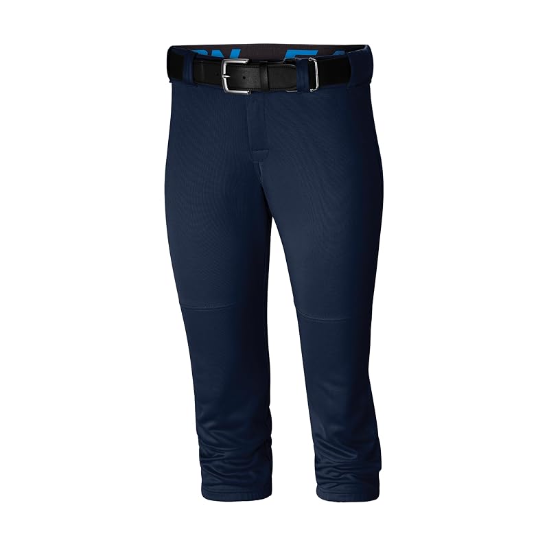 Easton Pro Elite Girls Fastpitch Softball Pants Navy X-Large
