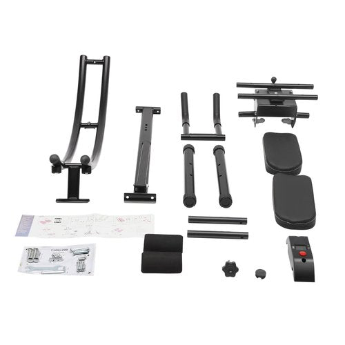 TMHWYP Ab Machine Abs Workout Equipment for Home Gym Fitness Core & Abdominal Trainers Foldable Core Abs Exercise Machine with LCD Display