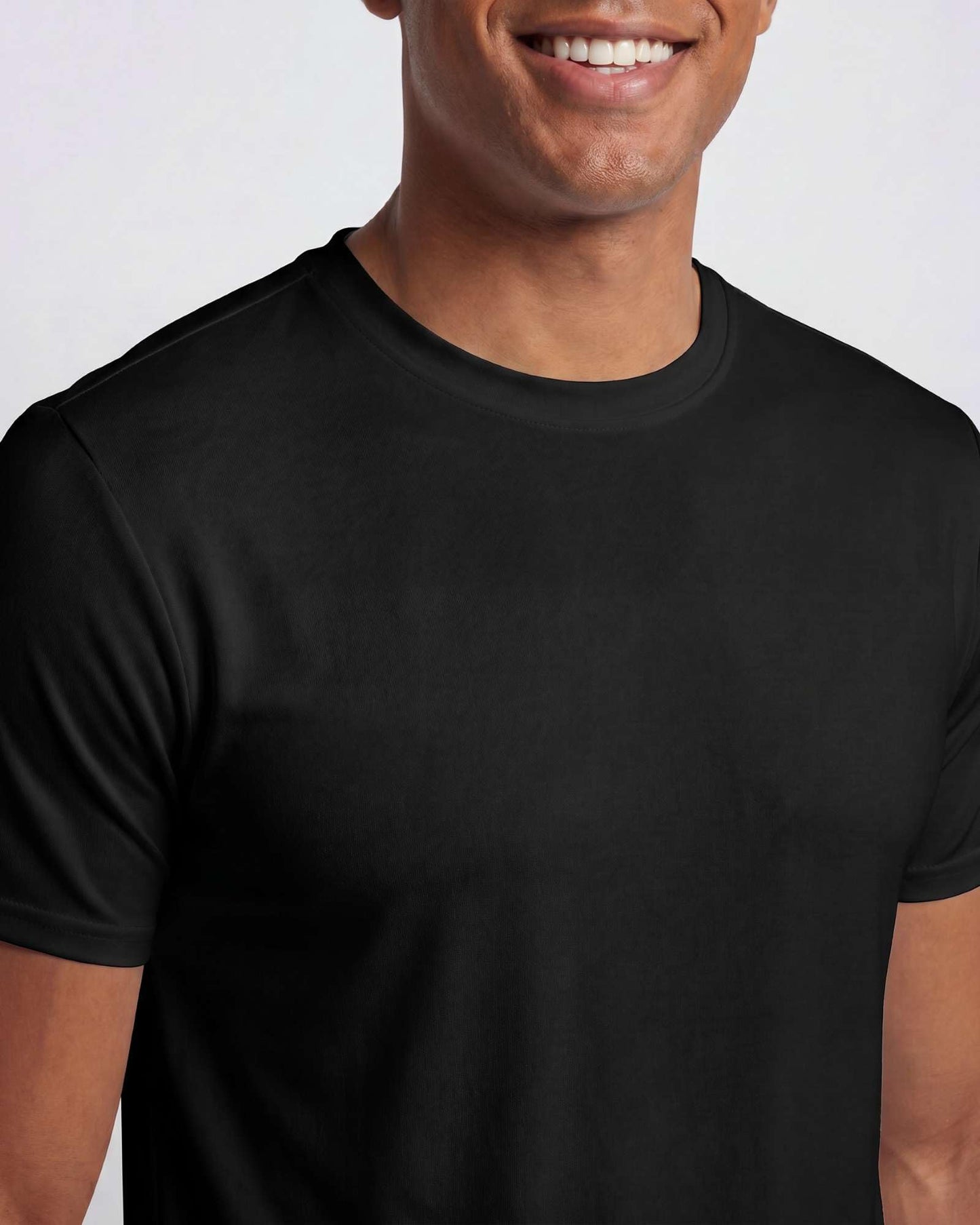 Real Essentials - Pack of 5 Men’s Active Quick Dry Fit Crew Neck T-Shirts Athletic Gym Workout Short Sleeve Tee Tops Camisas para Hombres Summer - 3X-Large - Set 8