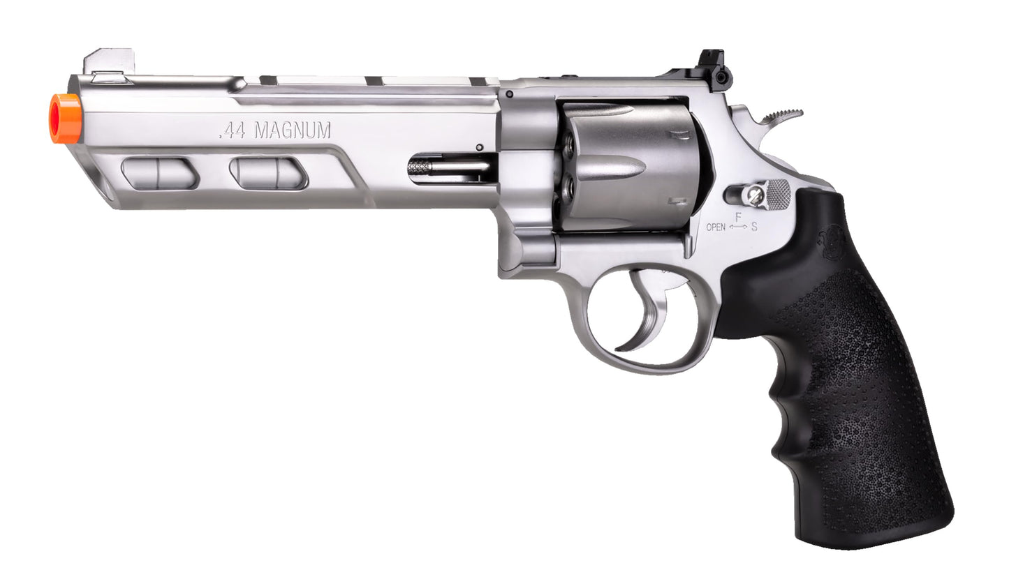 Smith & Wesson 629 Competitor 6-inch Revolver 6mm BB Pistol Airsoft Gun