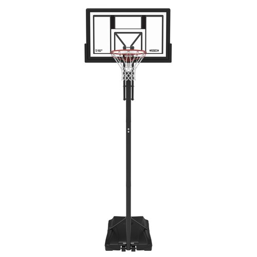 Lifetime 50-Inch Portable Basketball Hoop, Shatterproof Fusion Backboard, 8-10ft Adjustable Height