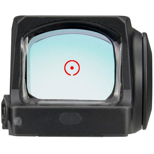 SIG SAUER Romeo-X Enclosed Compact Pistol-Mounted Red Dot Sight - Rugged Durable Aluminum Lightweight Waterproof MOTAC Micro Reflex Sight with 15 Illumination Settings, Circle Dot - Black