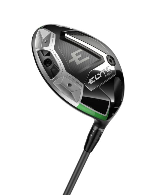 Callaway Golf Elyte Mini Driver (13.5 Degree, Regular, Denali Charcoal 50 Gram, Right)