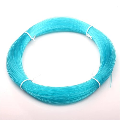 HJLLJJGA Fishing Line 100M Black Nylon String Thread Diameter Monofilament Sinking Fishing Line Boat Fishing Line Spearfishing Line Fishing Tackles(Blue,Size80)