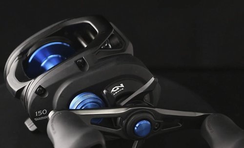 Shimano SLX 150, Low Profile Baitcasting Reel
