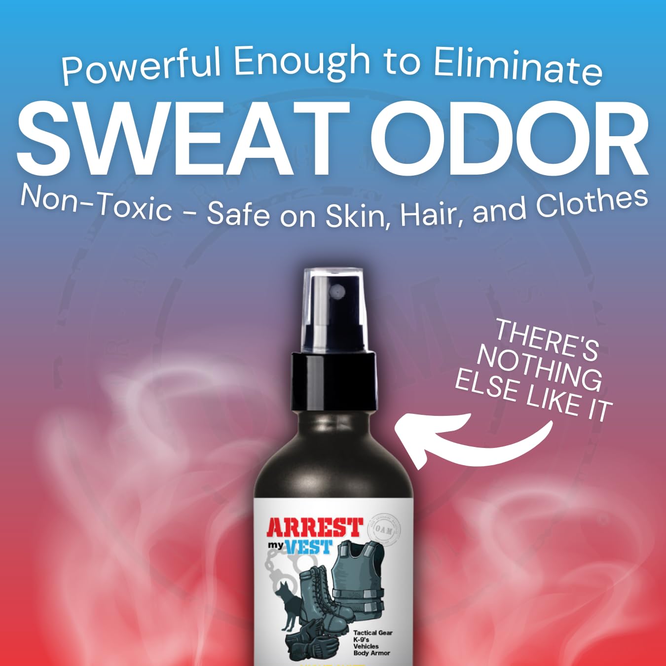 Arrest My Vest Odor Eliminator Spray for Body Armor, Driftwood 2 Pack 16 oz