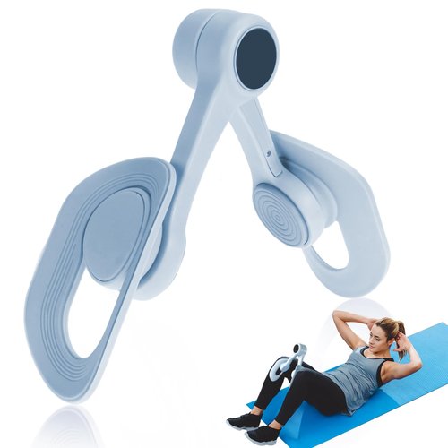 Thigh Master for Women-Upgraded Thigh Trainer,Smart Screen Display,Enhanced Resistance Hip,for Weight Loss and Postpartum Rehabilitation,Kegel Exercise Products for Pelvic Floor ﻿ (Blue)