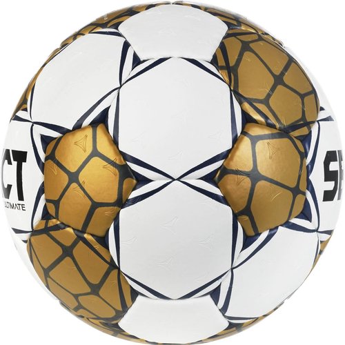 Select Champions League Ultimate Official EHF Handball 200035, Unisex Handballs, Gold, 3 EU