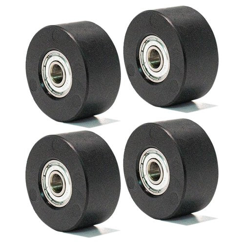 Rowing Machine Replacement Part Accessory, Water Rower Seat Wheels Attachment，Exercise Machine Equipment