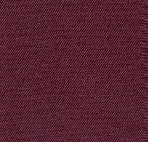 Jumbo Kapok Zafu Meditation Cushion, Burgundy