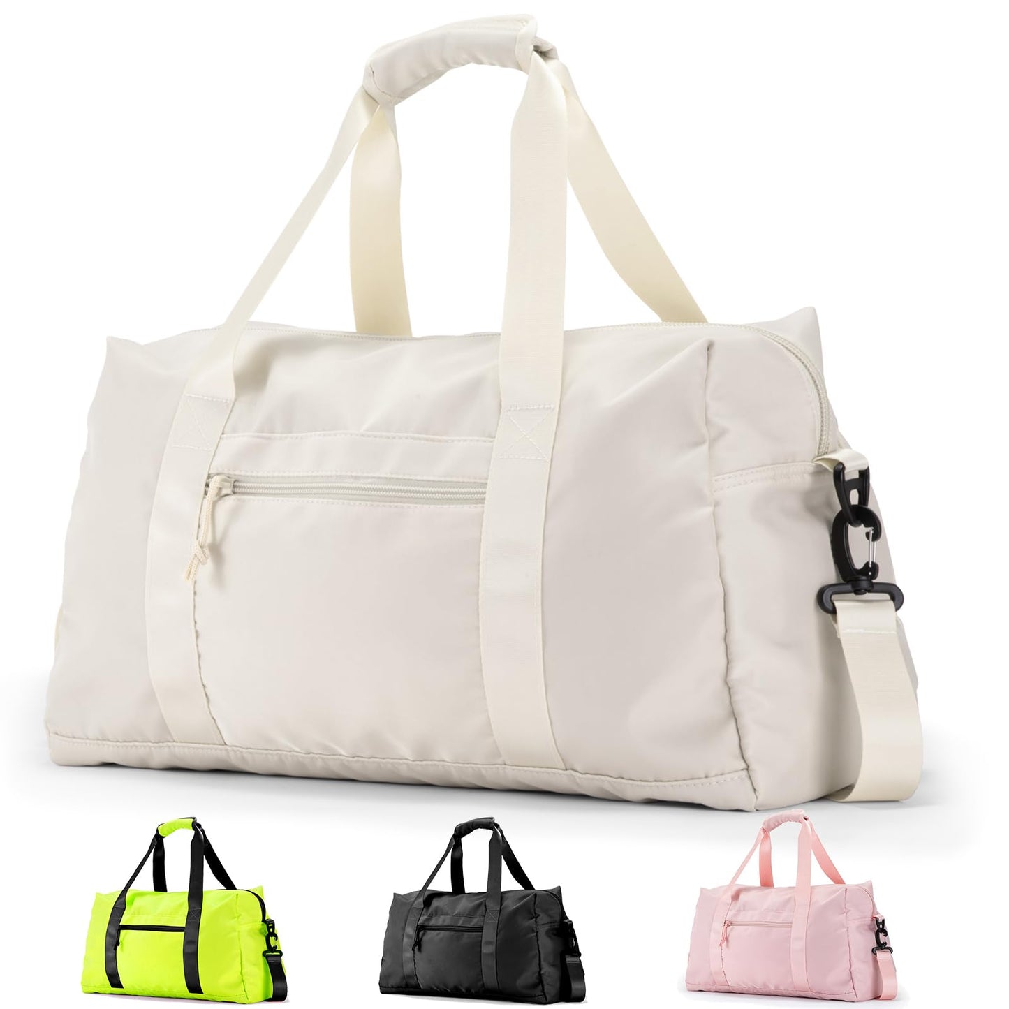 Travel Duffle Bag,Sport Gym Bag for Men And Women with Wet Pocket,Weekender Bag Carry On Tote Bags for Airplane