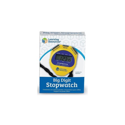 Learning Resources Big Digit Stopwatch