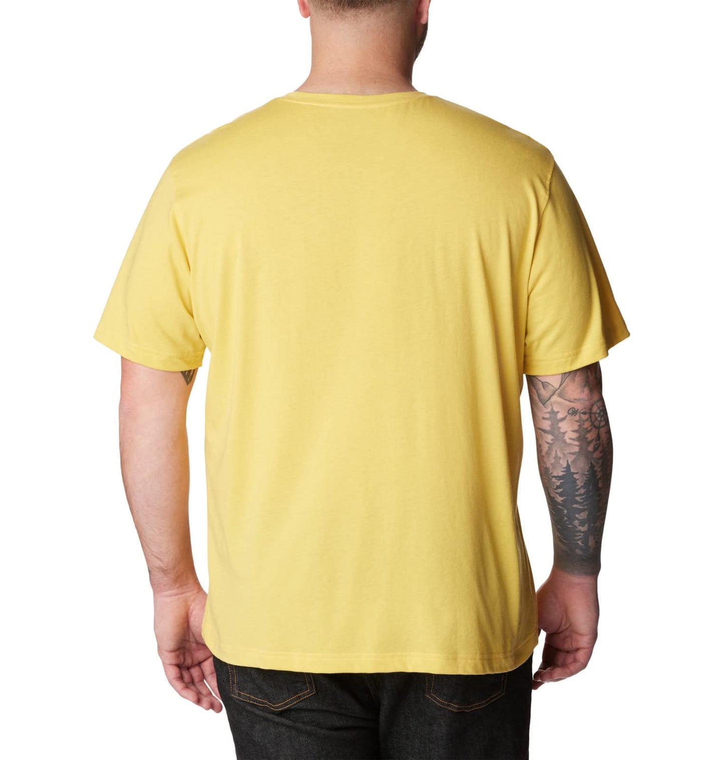 Columbia Men's Thistletown Hills Short Sleeve, Golden Nugget, 4X Tall
