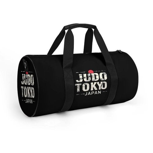 Judo Tokyo Japan Gym Bag for Men Women Duffle Bags Travel Tote