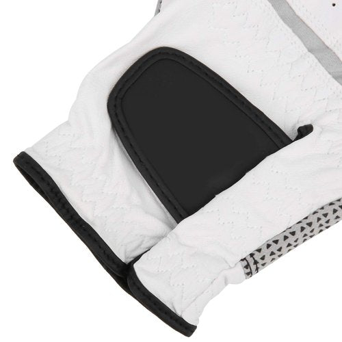 Racquetball Glove, Triangular Shaped Anti Slip Granules Enhanced Grip Gloves Leather and Anti Slip Granular Material for Right Hand Protective Glove (26)