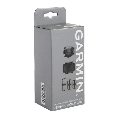 Garmin Wireless Bike Speed Sensor 2 and Cadence Sensor 2 Bundle