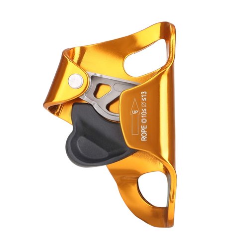 WILDKEN Rock Climbing Chest Ascender Climbing Mountaineering Tree Arborist Climbing Rappelling Equip for 10-14mm Rope
