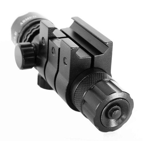 Green Sight for Us Army Alpha Black Elite Paintball Marker, Class IIIA 635nM Less Than 5mW