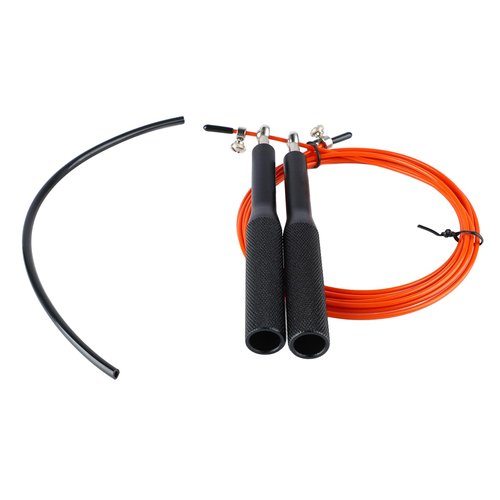 Adjustable Fast Jumping Skipping Rope with Aluminum Alloy Handle for Fitness Exercise and Training