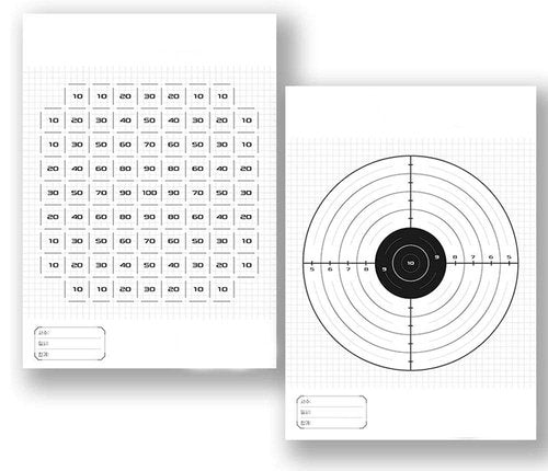 AirSoft Target For Shooting, Reusable BB & Pellet Guns With Trap Net Catcher Training Targets