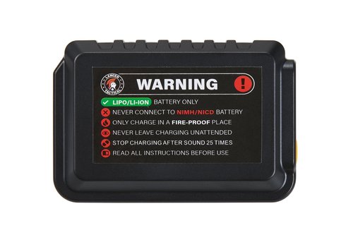 Lancer Tactical Advanced Li-Po Smart Pro Compact Balance Battery Lipo Charger w/Automatic Protection- (Black)