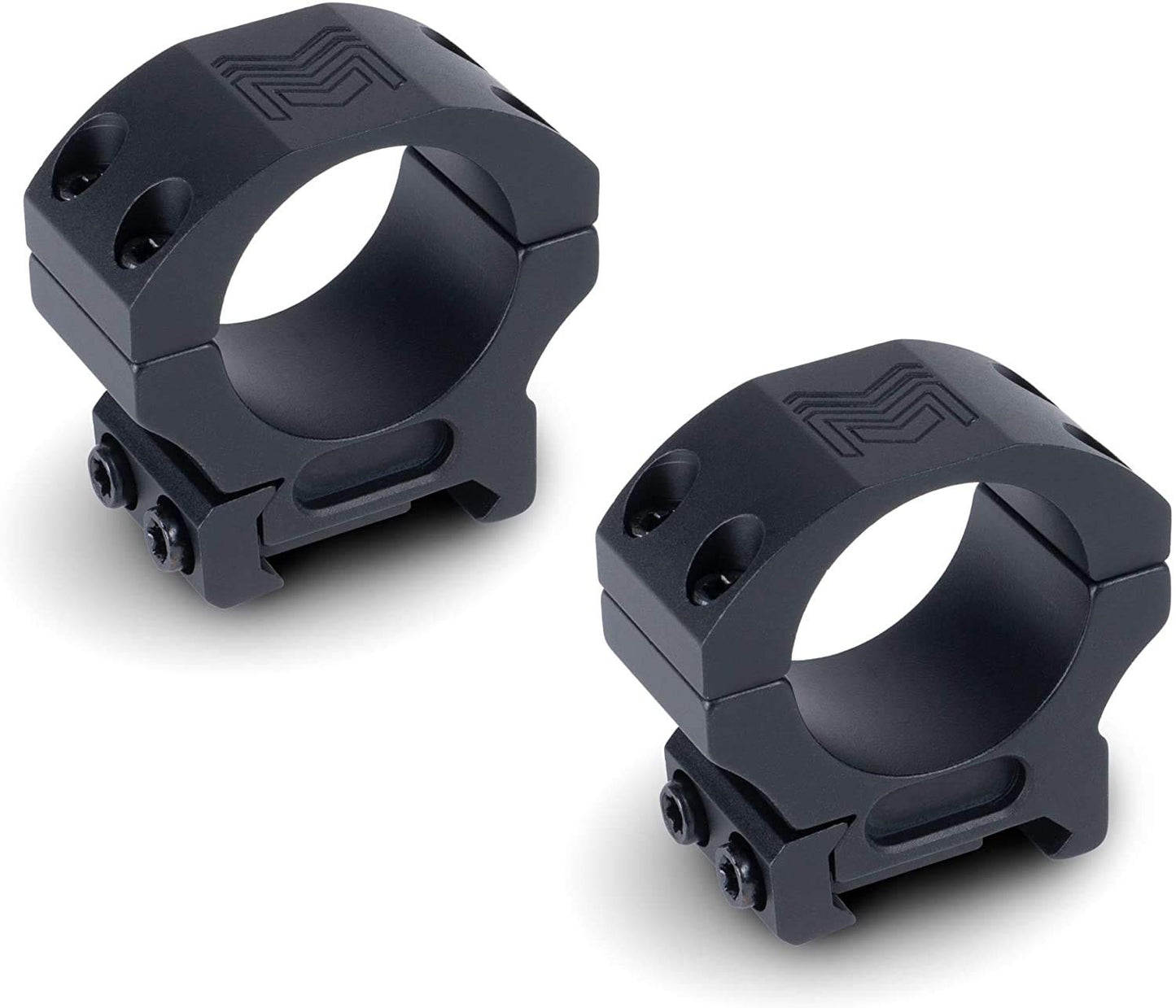 Monstrum Precision Weaver Scope Rings | 1 inch Diameter | 1.20 inch Center Height