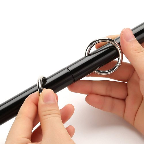 Adjustable Spreader Bar Set, EXREIZST Suitable for Exercising at Home Sports Training Fitness Gear Home Indoor Gyms