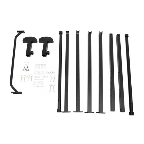 PERFERATE Multifunction Triangular Structure Pull Up Station Foldable Power Tower Pull Up Bar Dip Station Adjustable Height Strength Training Workout Equipment Support 440lbs