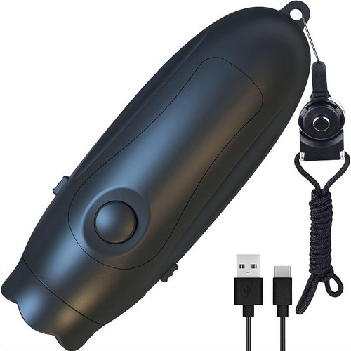 GINTBN Electronic Whistle for Referee Teachers,3 Tone & 3 High Volume Handheld Electric Whistles for Outdoor Sport Volleyball Soccer Game Camping